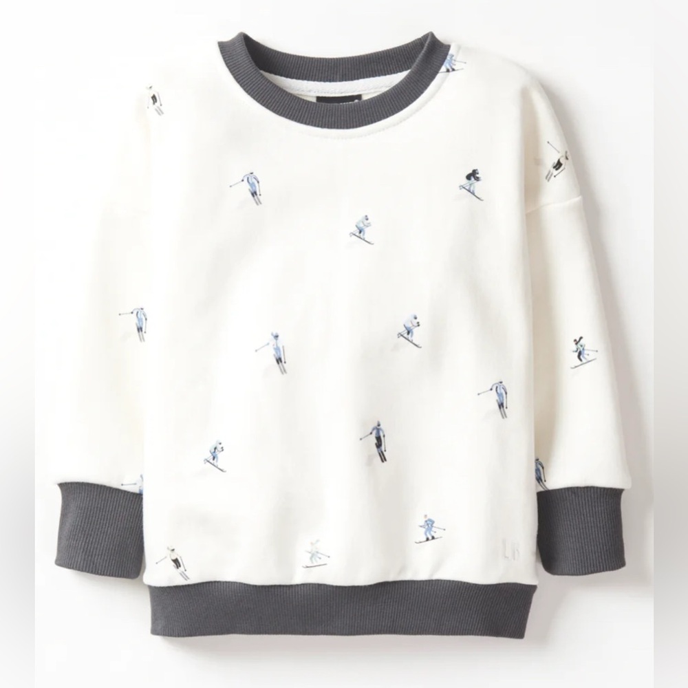 Brand new Little Bipsy sweatshirt kids size 8